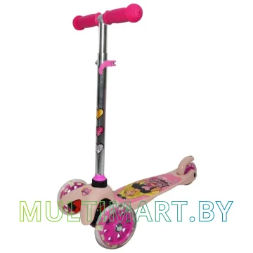 Самокат 1TOY Barbie (Т11410Н)